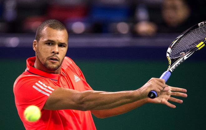 Kyrgios, Tsonga in second round