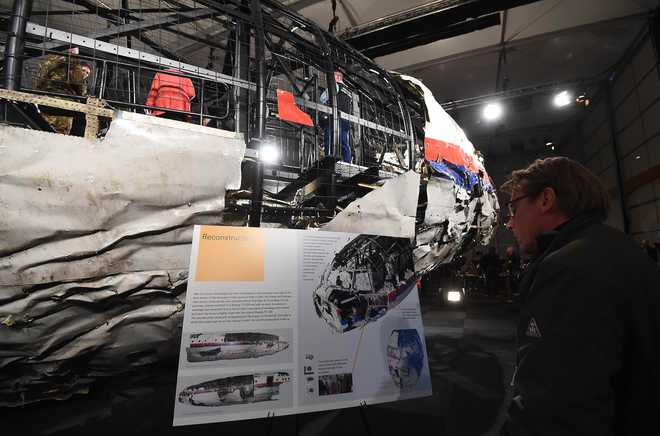Flight MH17 shot down by Russian-built Buk missile: Dutch report