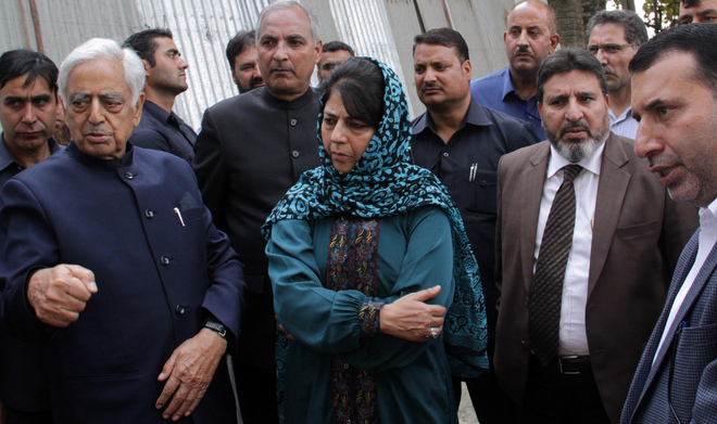 Mufti heads  for Delhi to seek much-awaited Rs 1.25 lakh cr