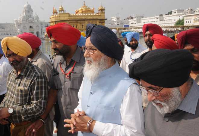 ‘Fissiparous forces’ will be exposed, says CM Badal