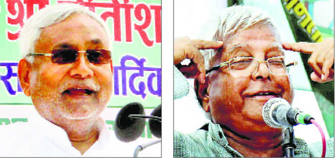 Bihar assembly elections: A tale of two leaders