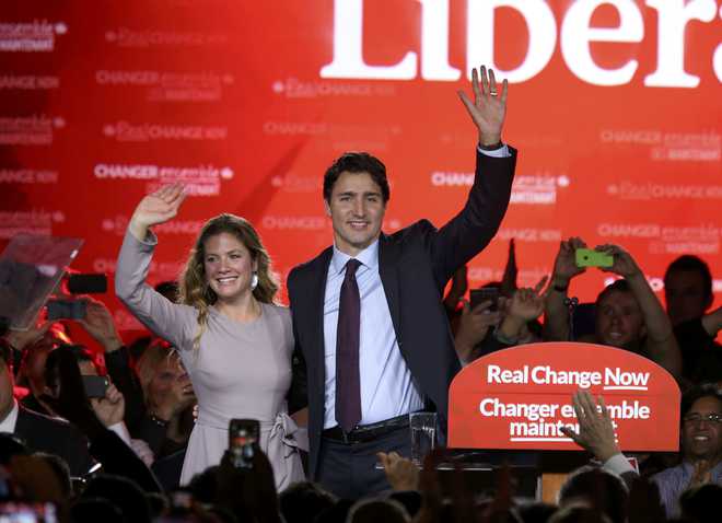 Justin Trudeau is new Canada PM; 18 of Indian origin among winners