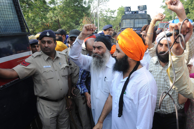 Bains brothers face police action