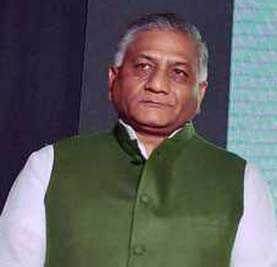 Govt not responsible if someone throws stones at a dog: V.K. Singh