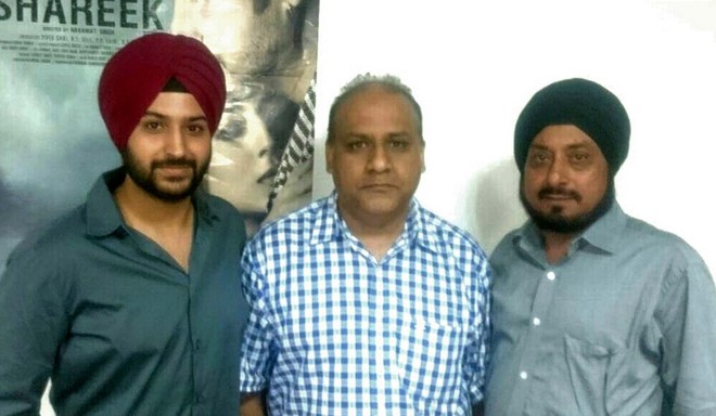 Jas Bhatia turns producer with Punjabi flick ‘Shareek’