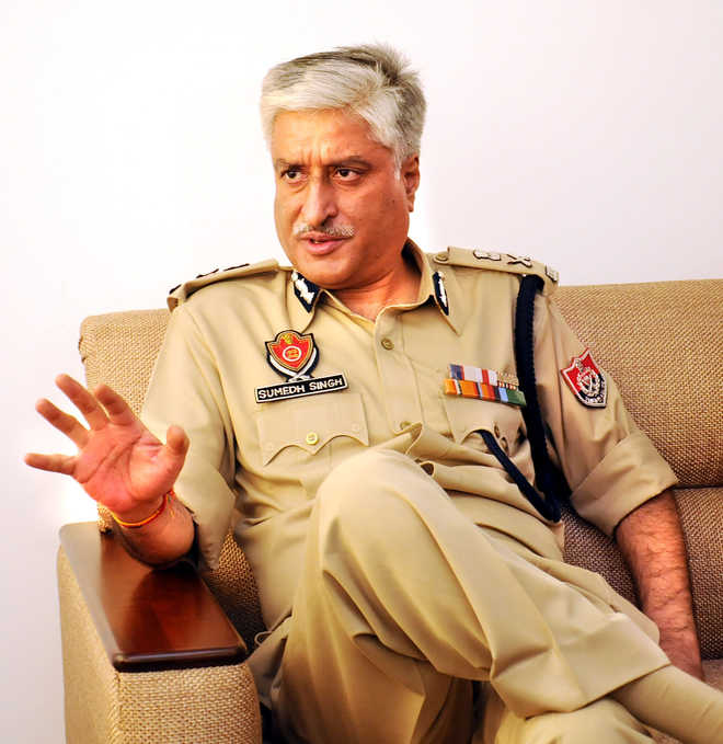 Sumedh Saini removed as Punjab Police chief