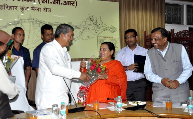 Will seek funds from Centre for Namami Gange: Uma Bharti