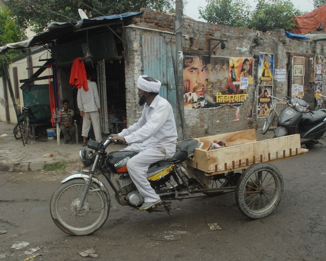 bike goods carrier