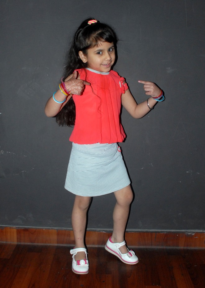 Child actor from city to play Aamir’s daughter in ‘Dangal’