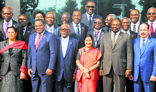 India, Africa must unite on terror, UNSC seat: Sushma