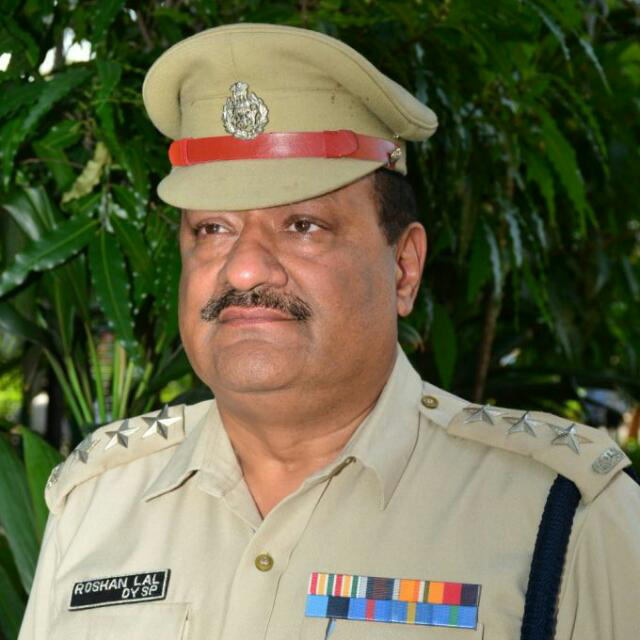 Rising from a constable to SP in 36 years