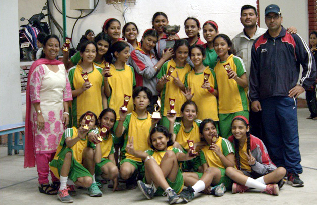 Doon Girls School Lift Basketball Trophy