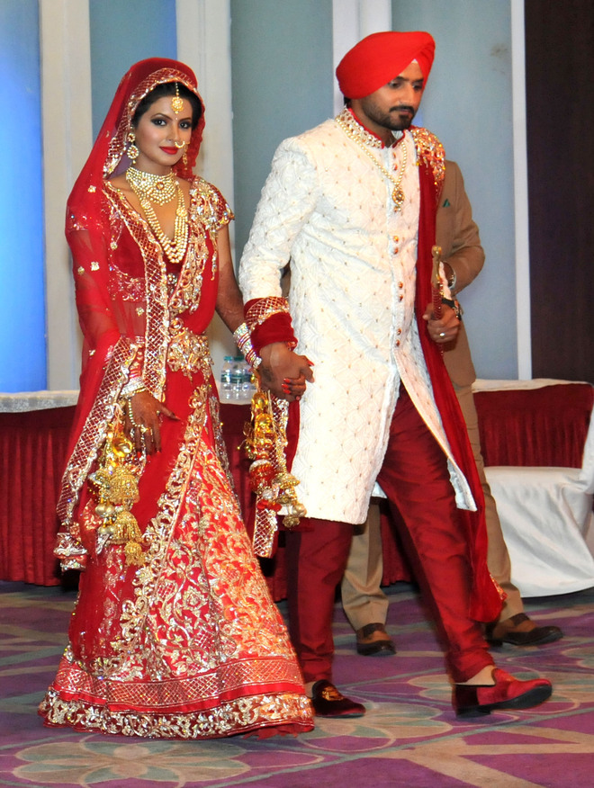 The big, fat wedding of Harbhajan Singh | Fashion Trends - Hindustan Times