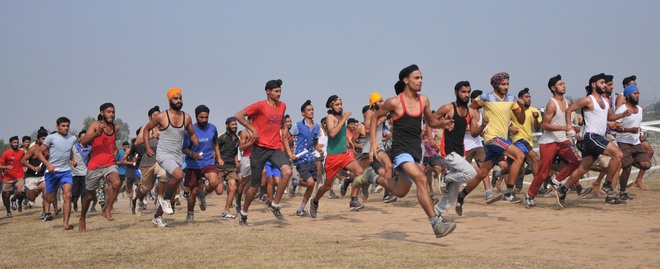 Over 34,000 youth register for Army recruitment rally - The Tribune