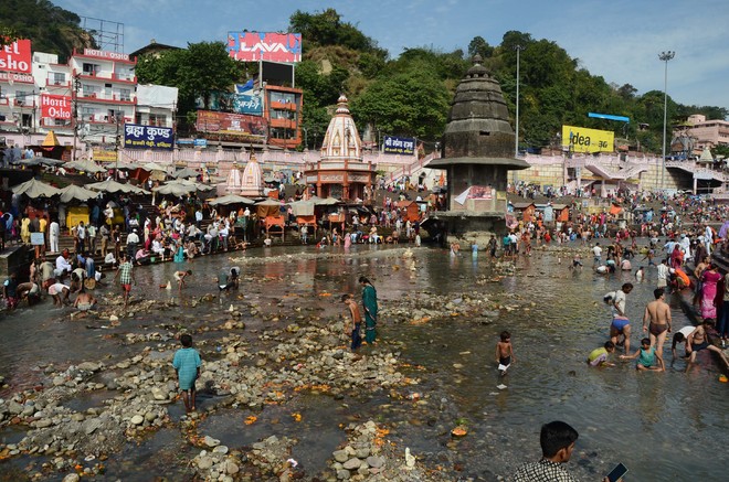 Resentment over lack of water in closed Ganga canal : The Tribune India