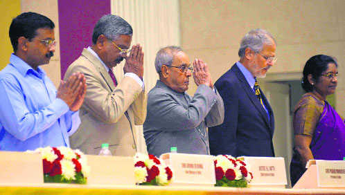 Tolerance need of the  hour, reminds Pranab