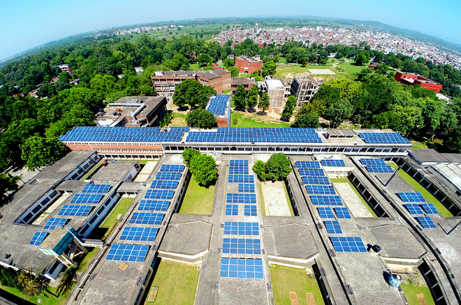 UT’s model solar city project to be India’s theme