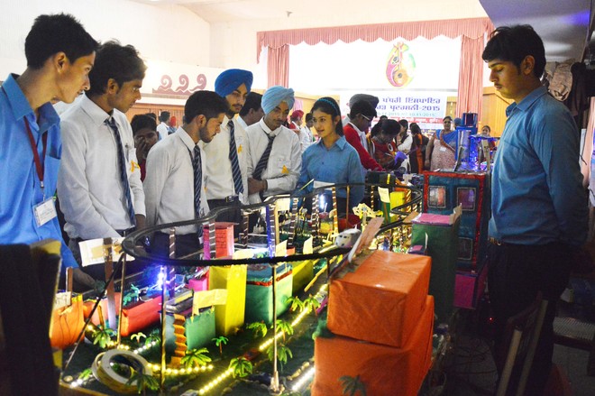 Students’ ideas take shape at exhibition - The Tribune