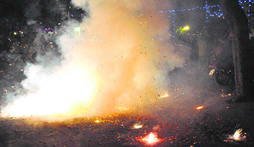 Records show levels of air, noise pollution exceed permissible limits on Diwali