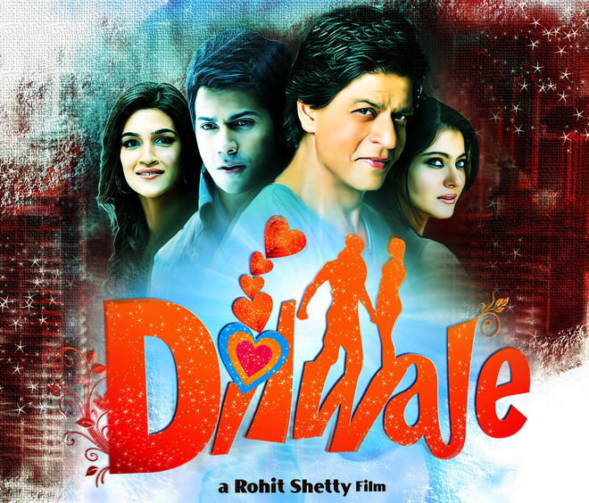 Dilwale team all set to paint the town red