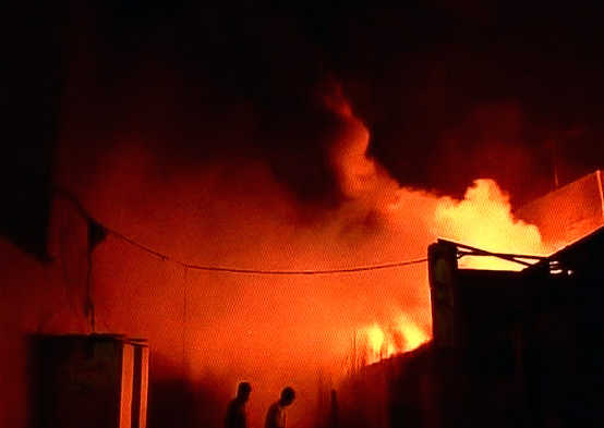 290 fire-related incidents reported in Delhi on Diwali