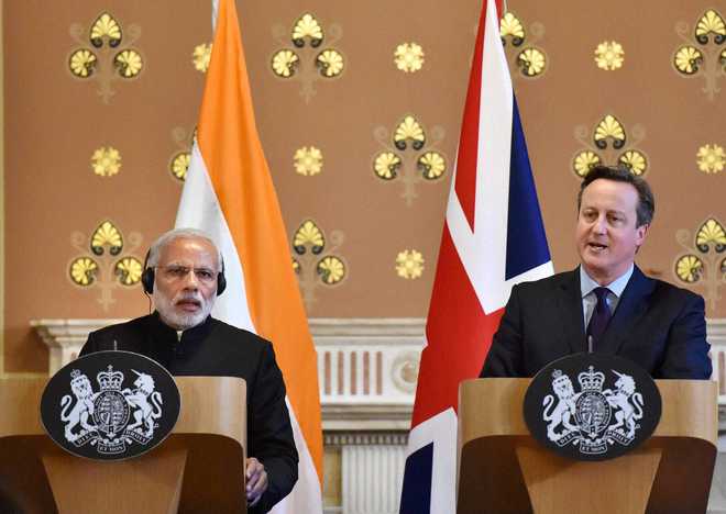 India-Britain civil nuclear agreement signed
