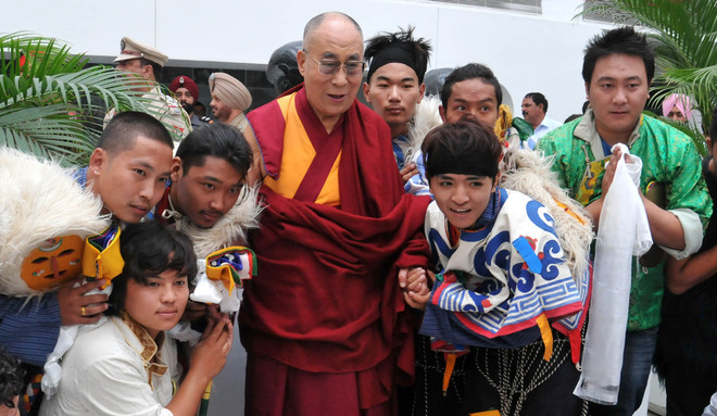 At LPU, Dalai Lama calls for peace
