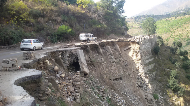 Doda-Kishtwar highway turns into death trap