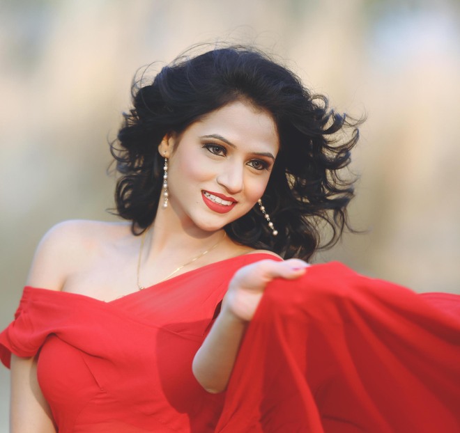 Another debutante, Oshin has her eyes set on Punjabi film industry