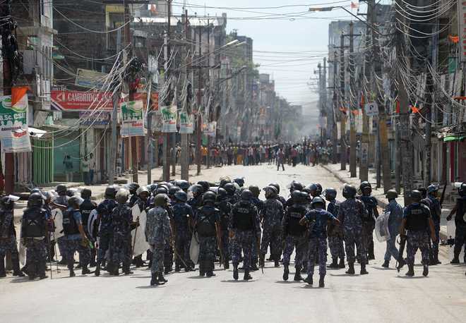 Four Madhesi Protesters Killed As Violence Returns To Nepal