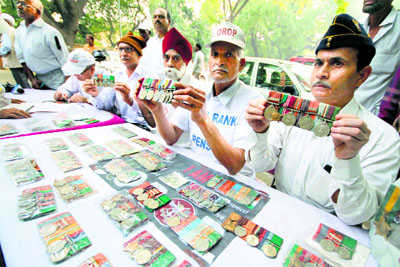 Veterans to move SC over govt’s ‘flawed’ OROP orders