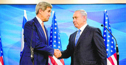 Palestinian attacks ‘acts of terrorism’, says Kerry