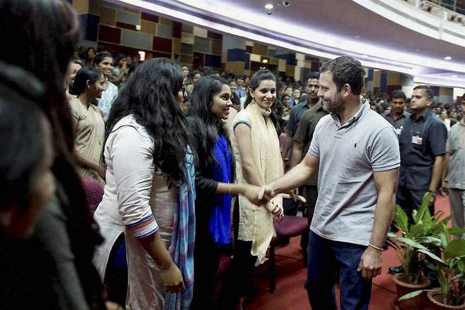 Rahul stumped as students give thumbs up to PM’s plans