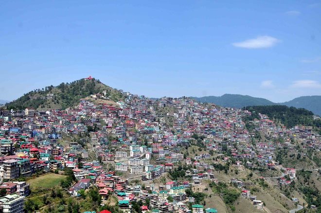 Expert panel to consider entire Shimla Greater Area