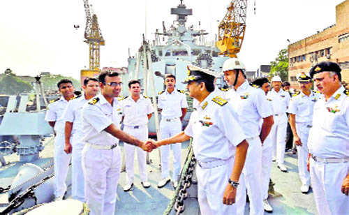 Navy gets 2nd indigenous anti-sub warship