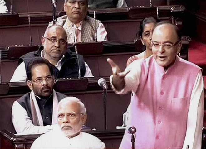Jaitley cites Hitler’s actions to target Cong over Emergency