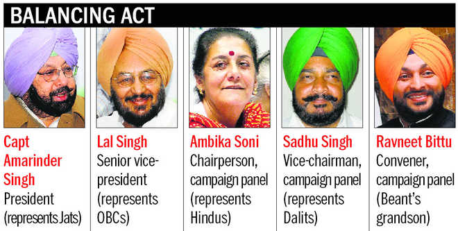 It’s official: Capt to lead Cong in Punjab, Lal Singh is his deputy