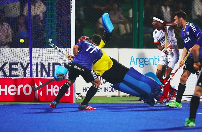 India turn up rusty, lose opener to Argentina