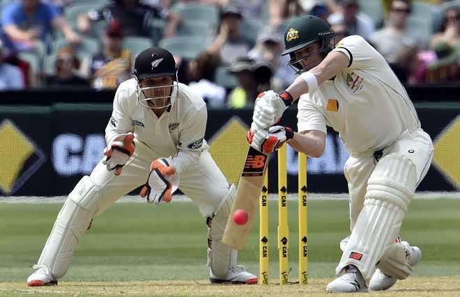 New Zealand openers survive after review controversy