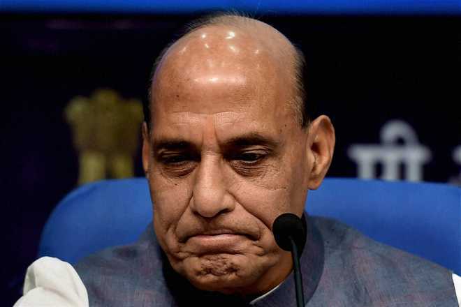 India''s economic growth will soon be in double digits: Rajnath