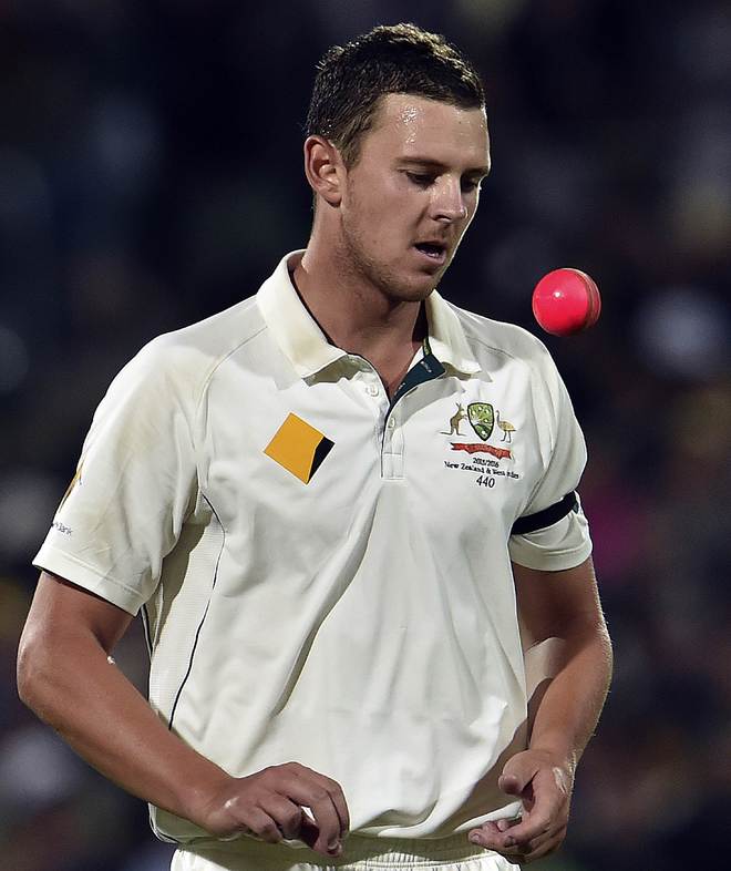Hazlewood hammers Kiwis after review farce