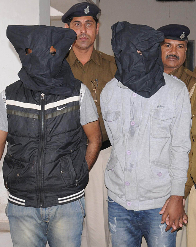 Firing incident: Two accused arrested