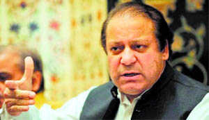Sharif for talks with India without pre-conditions