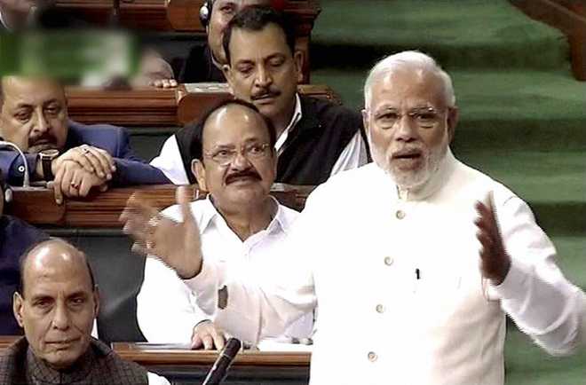 Govt readies for tough week in Parliament over ‘intolerance’