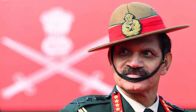 Army Chief leaves for four-day Lanka visit