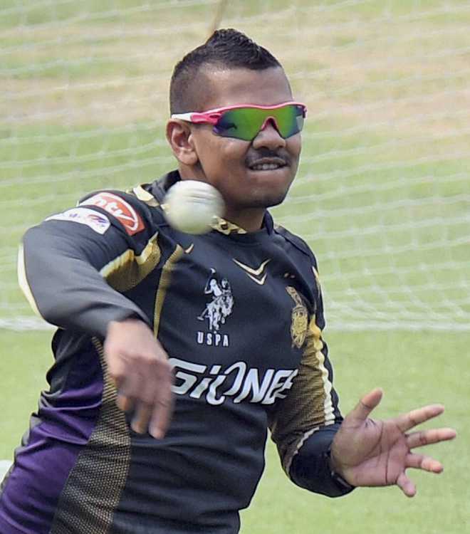 Narine’s bowling action found to be illegal