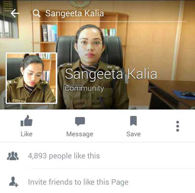Police start probe as Facebook pages in name of ex-Fatehabad SP come up