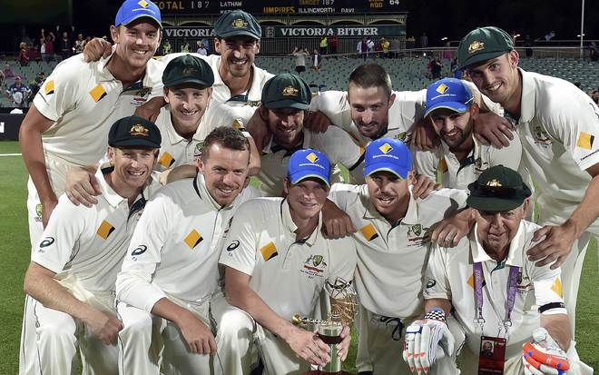 Australia take first Day-night Test inside three days