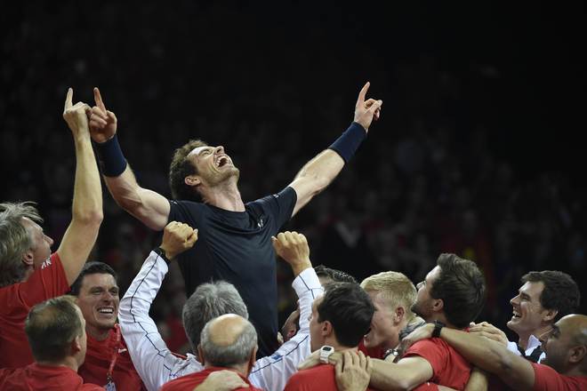 Murray leads Britain to Davis Cup title