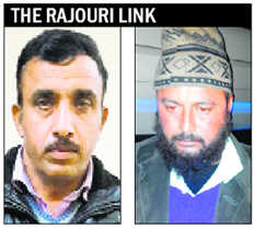 Spy racket busted; BSF man, ISI agent held